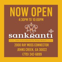 Sankranti Indian and Intercontinental Fine Dining Restaurant & Banquets Logo