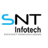 SNT Infotech Logo