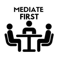 Mediate First Logo