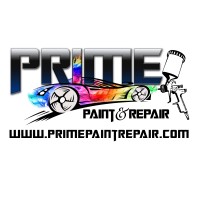 Prime Paint & Repair Logo