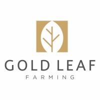 Gold Leaf Farming Logo