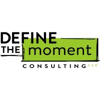Define the Moment Consulting LLC Logo