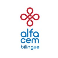 Rede de Ensino Alfa CEM Bilíngue Logo