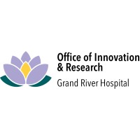 Innovation and Research at Grand River Hospital Logo