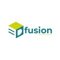 3D fusion Logo