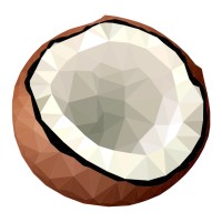Dropping Coconut KG Logo