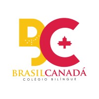 Brasil Canadá - Educação Bilíngue Logo