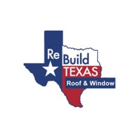 Rebuild Texas Roofing, Windows, and Construction Logo