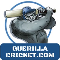 Guerilla Cricket Logo