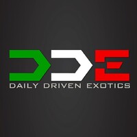 Daily Driven Exotics Logo