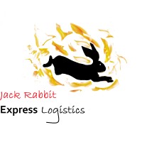 Jack Rabbit Express Logistics Logo