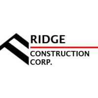 Ridge Construction Corp. Logo