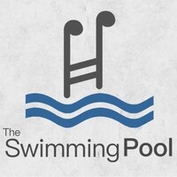 Swimming Pool Music Logo