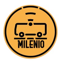 Milênio Bus Logo