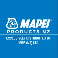 MAPEI Products (MBP (NZ) Ltd) Logo
