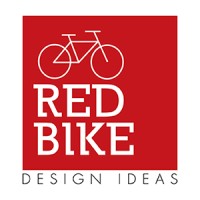 Red Bike Design Logo