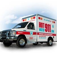 Hot Water 911 Logo
