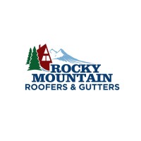 Rocky Mountain Roofers and Gutters Logo