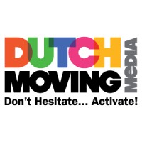 Dutch Moving Media Logo