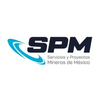 SPM Servicios y Proyectos Mineros de México Logo