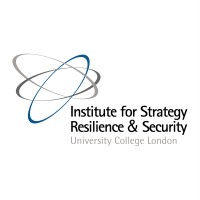Institute for Strategy, Resilience & Security @ UCL Logo