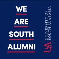 University of South Alabama National Alumni Association Logo