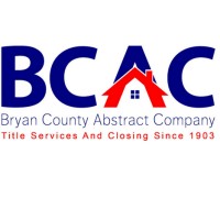 Bryan County Abstract Company Logo