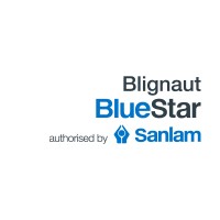Blignaut BlueStar - Financial Advisory Services authorised by Sanlam Logo