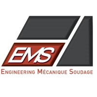 EMS (Chaudronnerie et tôlerie Inox) Logo
