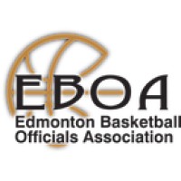 Edmonton Basketball Officials Association Logo