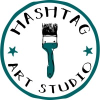 Hashtag Art Studio Logo