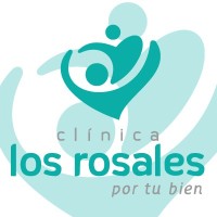 Clínica los rosales Logo
