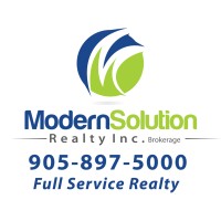 Modern Solution Realty Inc., Brokerage Logo