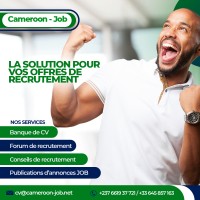 Cameroon Job Logo