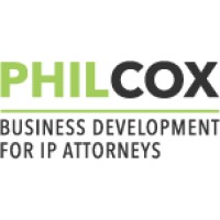 Phil Cox - Business Development for IP Attorneys Logo