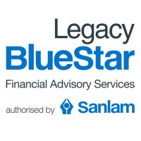 Legacy BlueStar - Financial Advisory Services authorised by Sanlam Logo