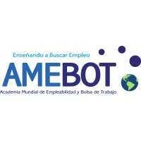 ACADEMIA DE EMPLEABILIDAD Y BOLSAS DE TRABAJO (AMEBOT) Logo