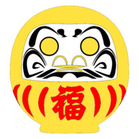 Mácula+Daruma Logo