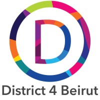 District 4 beiruth Logo
