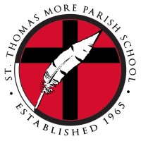 St. Thomas More Parish School Logo
