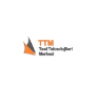 TTM TEST TEKNOLOJİLERİ MERKEZİ Logo
