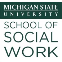 Michigan State University School of Social Work Logo
