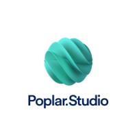 Poplar Studio – Powering virtual commerce Logo