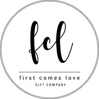 first comes love gift company Logo