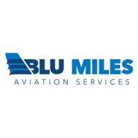 Blu Miles Aviation Services Logo