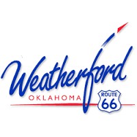 City of Weatherford OK Logo