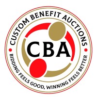 Custom Benefit Auctions Logo