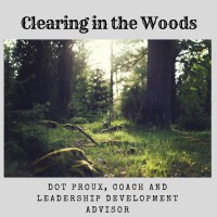 Clearing in the Woods Logo