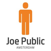 Joe Public Take-Away Advertising Logo