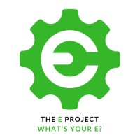 The E Project Logo